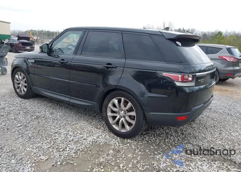 2016 Land Rover Range Rover Sport 3.0L V6 Supercharged Hse z USA, uszkodzony, nr VIN SALWR2PFXGA117040